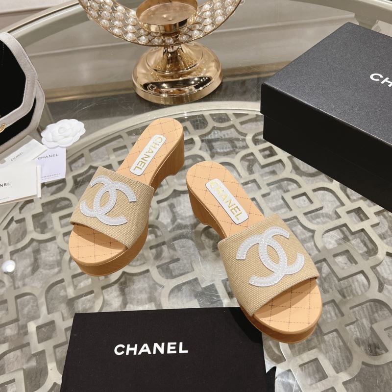 Chanel Slippers